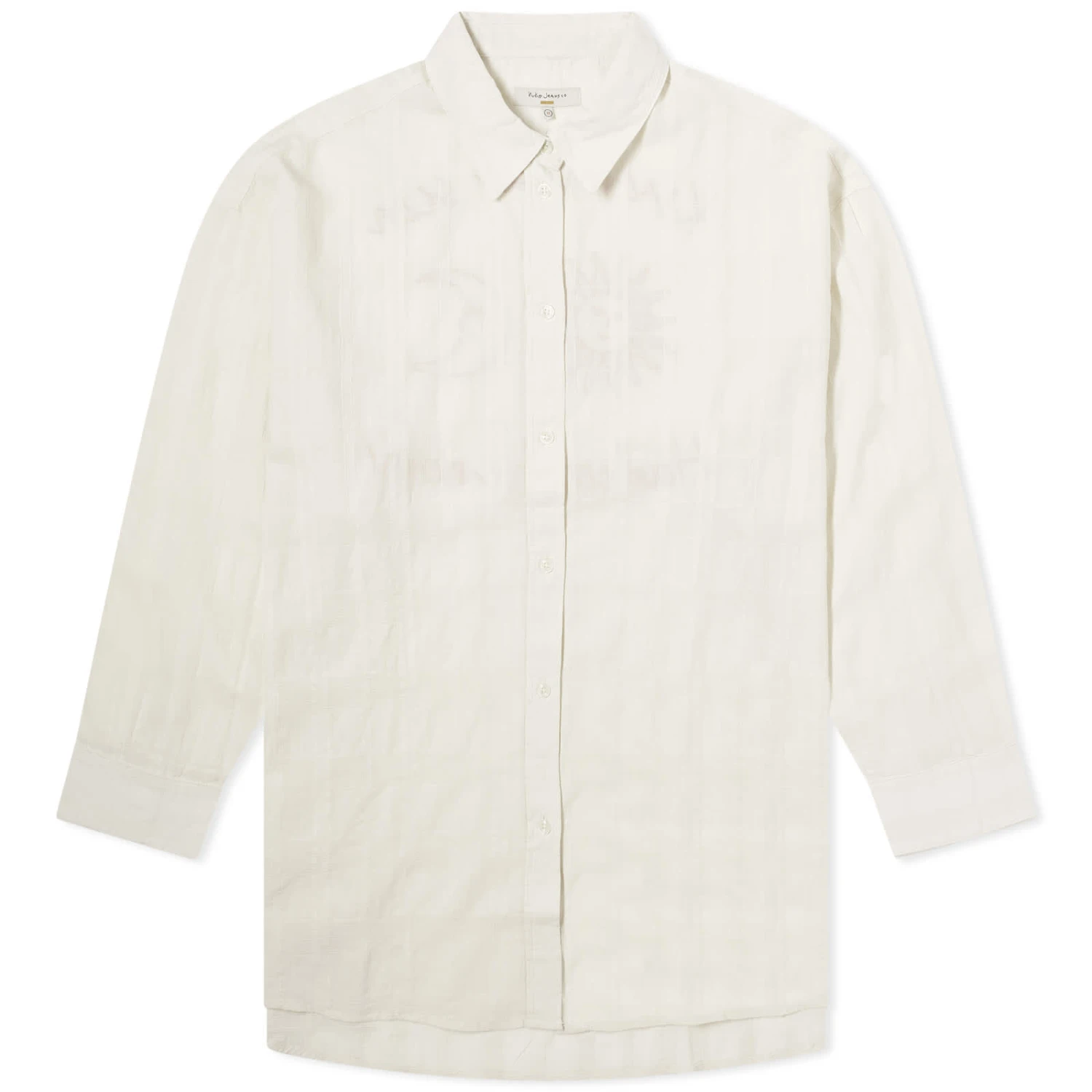Nudie Jeans Co Monica Embroidered Shirt 1 Nudie Jeans Co Monica Embroidered Shirt