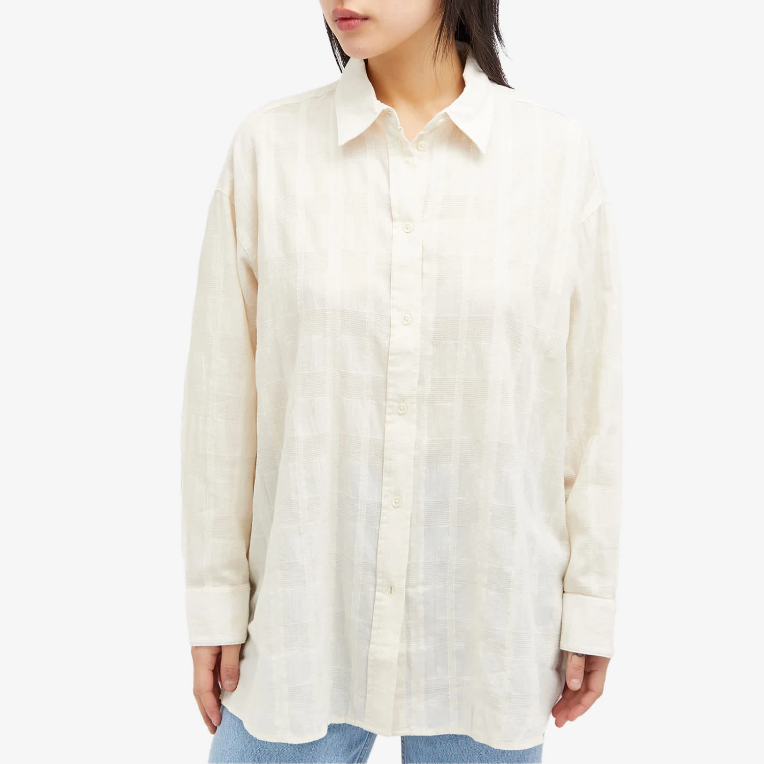 Nudie Jeans Co Monica Embroidered Shirt 2 Nudie Jeans Co Monica Embroidered Shirt - Image 2
