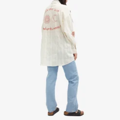 Nudie Jeans Co Monica Embroidered Shirt 8 Nudie Jeans Co Monica Embroidered Shirt -Deals Snazzy Mode Store 01 03 2024 AJ 140826W04 m8 1