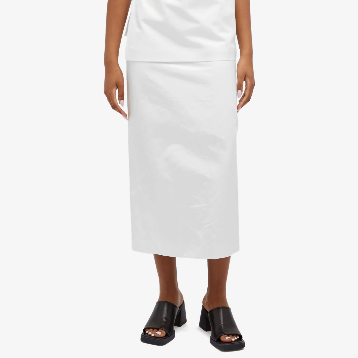 Sportmax Cellula Maxi Skirt 2 Sportmax Cellula Maxi Skirt - Image 2