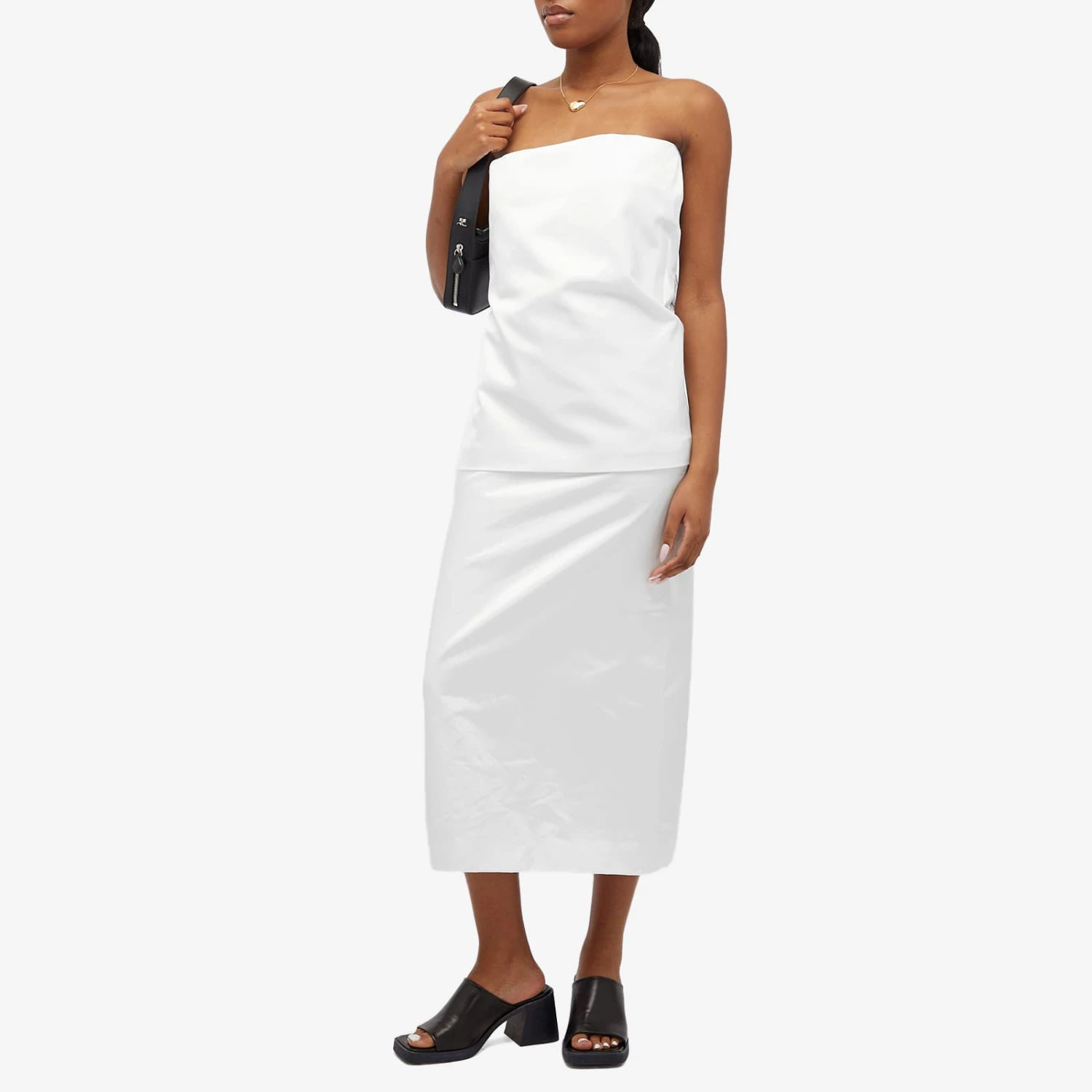 Sportmax Cellula Maxi Skirt 4 Sportmax Cellula Maxi Skirt - Image 4