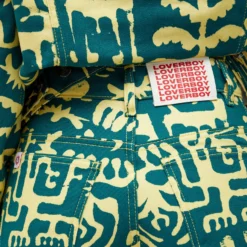 Charles Jeffrey Art Denim Jean -Deals Snazzy Mode Store 01 05 24 LS 44040102W 9 1