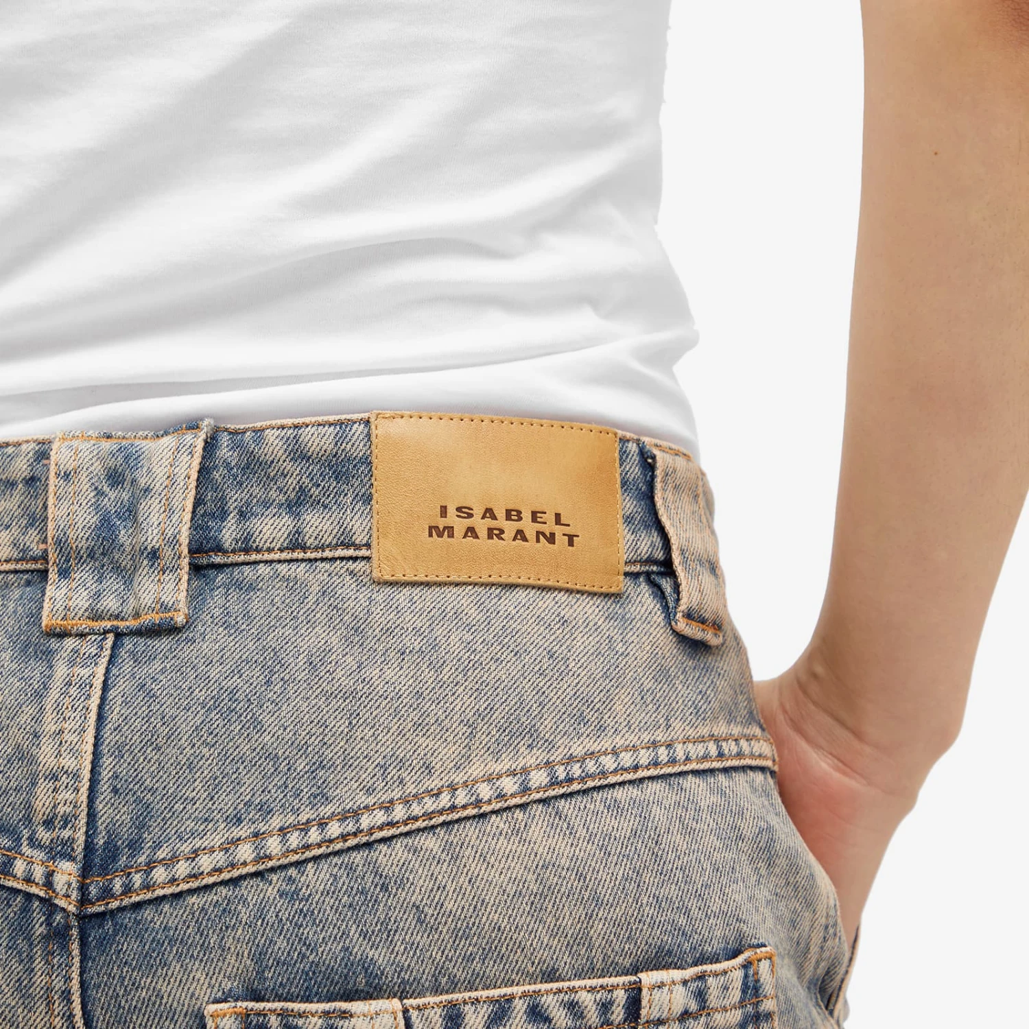 Isabel Marant Etoile Isabel Marant Étoile Hortens Shorts 5 Isabel Marant Etoile Isabel Marant Étoile Hortens Shorts - Image 5