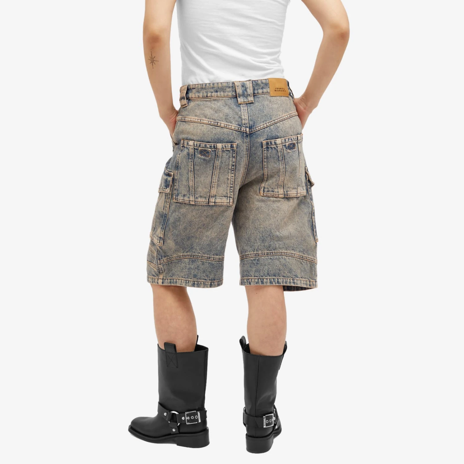 Isabel Marant Etoile Isabel Marant Étoile Hortens Shorts 3 Isabel Marant Etoile Isabel Marant Étoile Hortens Shorts - Image 3