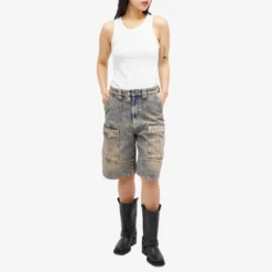 Isabel Marant Etoile Isabel Marant Étoile Hortens Shorts 8 Isabel Marant Etoile Isabel Marant Étoile Hortens Shorts -Deals Snazzy Mode Store 01 02 2024 JD 24PSH0097FA B1H02E 40PH m9 1