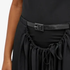 Toga Twill Skirt -Deals Snazzy Mode Store 02 05 2024 JC TA241 FG053 26 9 1