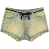 Maison Margiela High Rise Denim Shorts