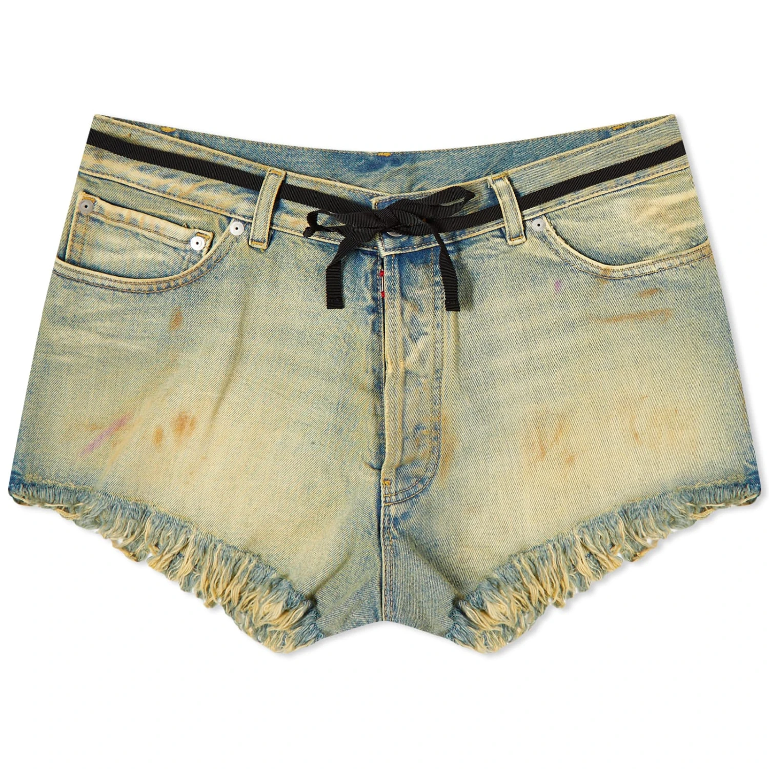Maison Margiela High Rise Denim Shorts 1 Maison Margiela High Rise Denim Shorts