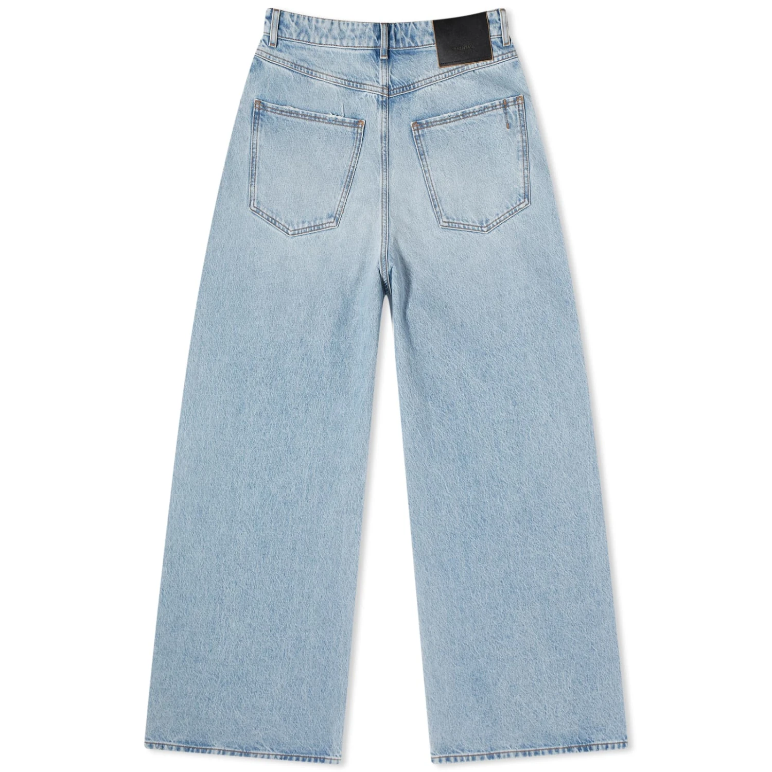 Sportmax Angri Wide Leg Jeans 2 Sportmax Angri Wide Leg Jeans - Image 2
