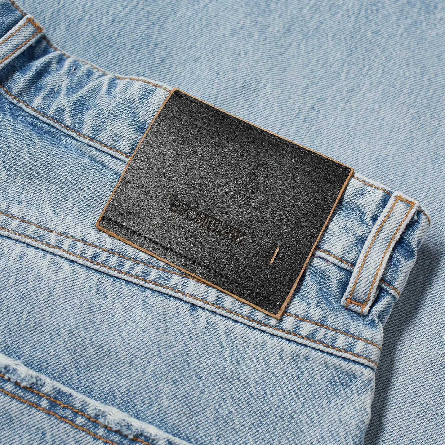 Sportmax Angri Wide Leg Jeans 3 Sportmax Angri Wide Leg Jeans - Image 3