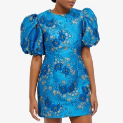 GANNI Open Back Mini Dress -Deals Snazzy Mode Store 02 06 2023 si f7949 891 6