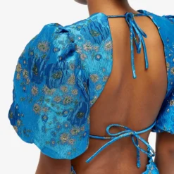 GANNI Open Back Mini Dress -Deals Snazzy Mode Store 02 06 2023 si f7949 891 9