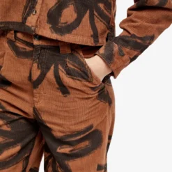 Obey Nabi Baggy Cord Pant -Deals Snazzy Mode Store 02 10 2023 AJ 242020103 CTU 9 1