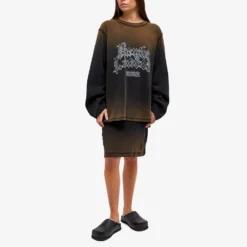 KNWLS Crng Skirt -Deals Snazzy Mode Store 02 11 2023 JC FW23 CRNGS0DARK BLK m8 1