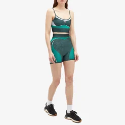 Casablanca Seamless Cycling Shorts 8 Casablanca Seamless Cycling Shorts -Deals Snazzy Mode Store 03 05 24 LS WS24 ACT 001 01 m8 1