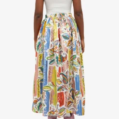 L.F. Markey Isaac Skirt -Deals Snazzy Mode Store 03 05 24 NS ISAACSK2 MLT 8 1