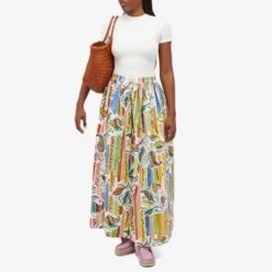 L.F. Markey Isaac Skirt -Deals Snazzy Mode Store 03 05 24 NS ISAACSK2 MLT m9 1