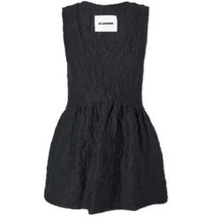 Jil Sander Sleeveless U-Neck Top