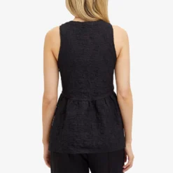 Jil Sander Sleeveless U-Neck Top -Deals Snazzy Mode Store 04 01 2024 JC J02NC0202 J20138 001 8 1