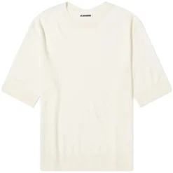 Jil Sander Merino Wool T-Shirt