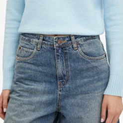 Low Classic Denim Bermuda Pants -Deals Snazzy Mode Store 04 01 2024 SI LCPS24PA04010102 10 1