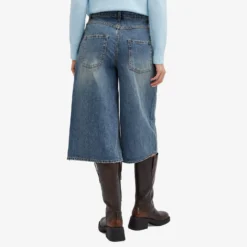 Low Classic Denim Bermuda Pants -Deals Snazzy Mode Store 04 01 2024 SI LCPS24PA04010102 8 1