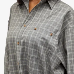 Deiji Studios Wool Check Shirt 9 Deiji Studios Wool Check Shirt -Deals Snazzy Mode Store 04 03 2024 LB SS24 040ECK 10 1