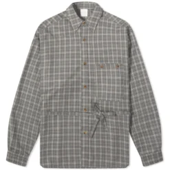 Deiji Studios Wool Check Shirt