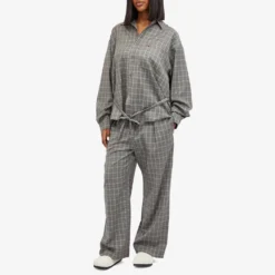 Deiji Studios Wool Check Shirt 8 Deiji Studios Wool Check Shirt -Deals Snazzy Mode Store 04 03 2024 LB SS24 040ECK m9 1