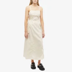Our Legacy Parachute Maxi Dress -Deals Snazzy Mode Store 04 05 2023 JC W2237PPB m8 1