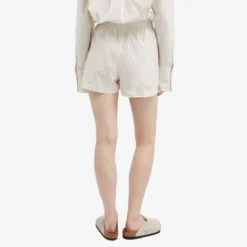 Good American Stripe Poplin Weekend Short -Deals Snazzy Mode Store 04 06 24 ls gwb0161 ps03 8