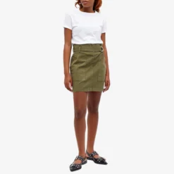 Anine Bing Aveline Mini Skirt -Deals Snazzy Mode Store 04 08 23 NS A 04 4301 300 m8 1