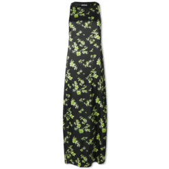 ROTATE Shiny Stretch Tight Dress