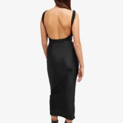 ROTATE Firm Midi Dress -Deals Snazzy Mode Store 04 10 2023 BLR 111624100 1000 7 1