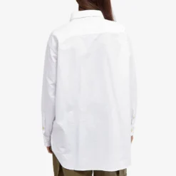 Girls Of Dust Maxi Shirt -Deals Snazzy Mode Store 04 10 2023 JA W Z I NOS 002 OXF WHT 7 1