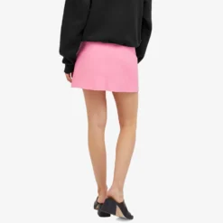 Jil Sander Compact Knit Mini Skirt -Deals Snazzy Mode Store 04 01 2024 JD J02MA0204 J19155 956 8 1