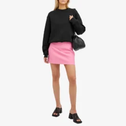 Jil Sander Compact Knit Mini Skirt -Deals Snazzy Mode Store 04 01 2024 JD J02MA0204 J19155 956 m9 1