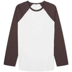 Wood Wood Long Sleeve Quinn Baseball T-Shirt