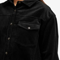 Anine Bing Sloan Corduroy Shirt -Deals Snazzy Mode Store 05 01 24 LS A 07 3785 000 10 1