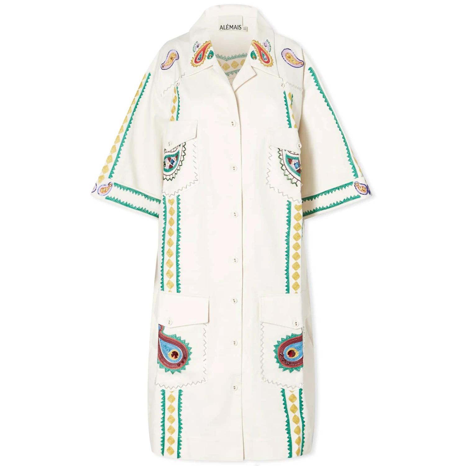 ALÉMAIS Peggy Mini Dress 1 ALÉMAIS Peggy Mini Dress