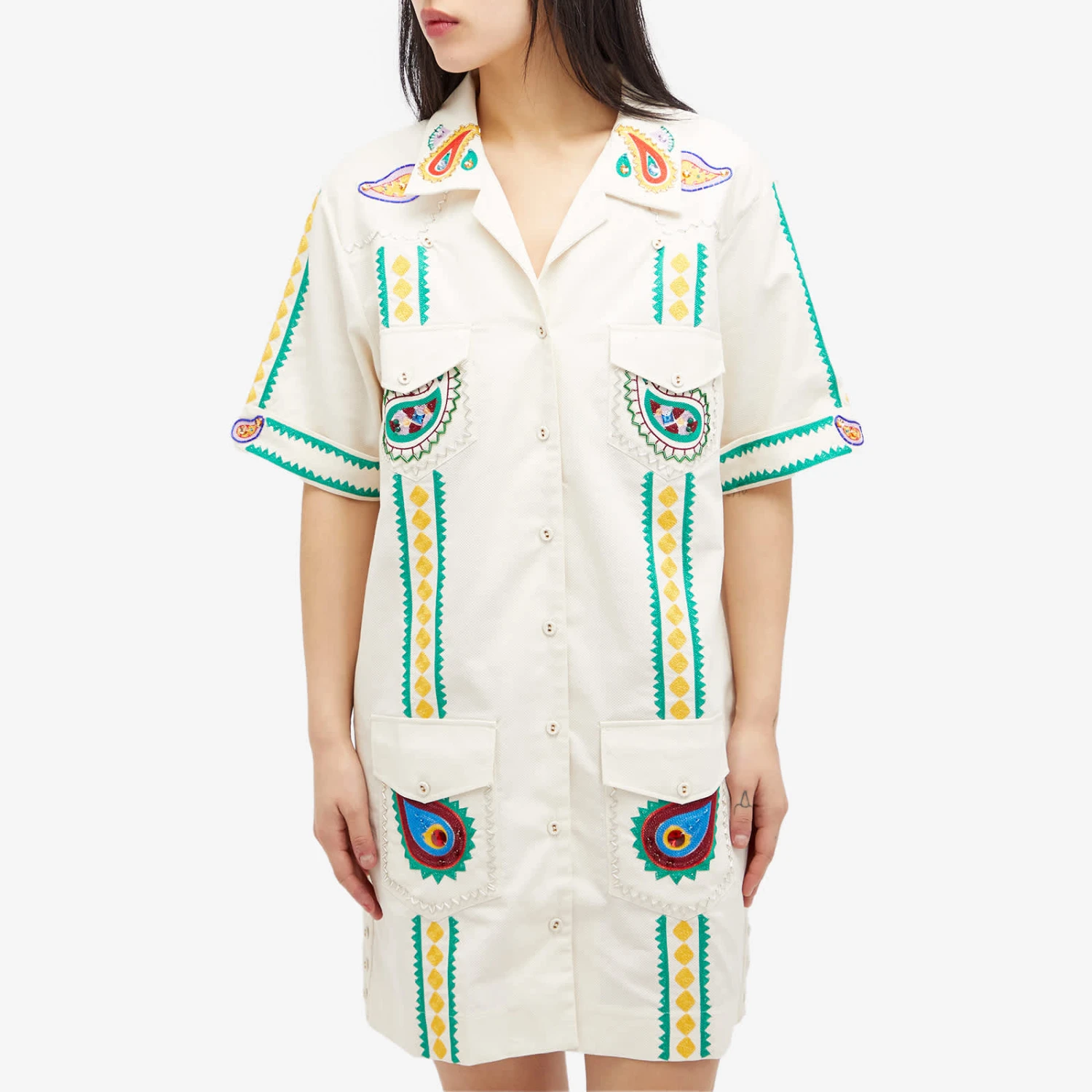 ALÉMAIS Peggy Mini Dress 2 ALÉMAIS Peggy Mini Dress - Image 2