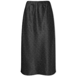 OperaSPORT Celestine Polka Dots Midi Skirt
