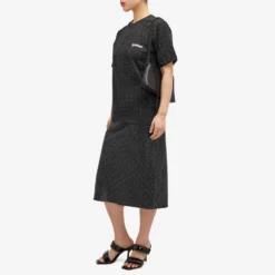 OperaSPORT Celestine Polka Dots Midi Skirt -Deals Snazzy Mode Store 05 03 2024 BLR N5ED15 BLK m9 1