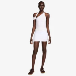 Nike X Jacquemus Layered Dress -Deals Snazzy Mode Store 05 03 2024 fj3140 100 3