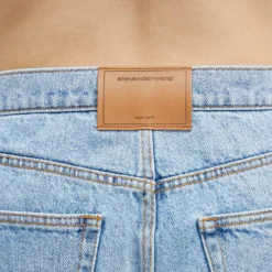 Alexander Wang Oversized Rounded Low Rise Jean -Deals Snazzy Mode Store 05 04 2024 LB 4DC2244264 468A 9 1