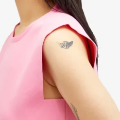 Jil Sander Compact Knit Gilet Dress -Deals Snazzy Mode Store 05 02 2024 JD J02CT0356 J19155 956 10 1