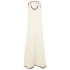 Jil Sander+ Crochet Maxi Dress