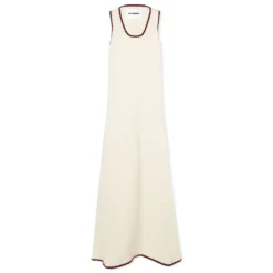 Jil Sander+ Crochet Maxi Dress