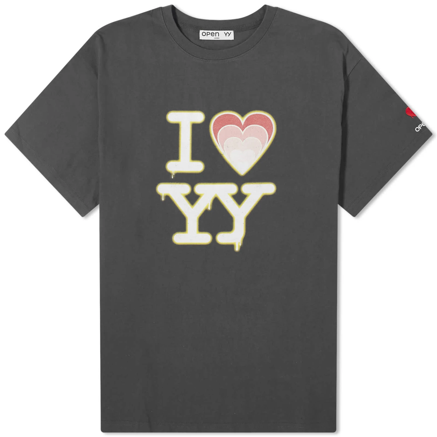 OPEN YY I Love YY Box T-Shirt 1 OPEN YY I Love YY Box T-Shirt