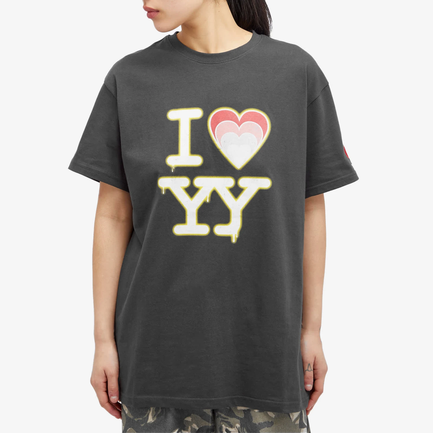 OPEN YY I Love YY Box T-Shirt 2 OPEN YY I Love YY Box T-Shirt - Image 2